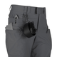 Брюки Helikon-Tex HYBRID TACTICAL - PolyCotton Ripstop, Shadow grey L/Regular (SP-HTP-PR-35) - зображення 4