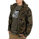 Куртка Helikon-Tex PATRIOT - Double Fleece, PL Woodland M/Regular (BL-PAT-HF-04) - изображение 4