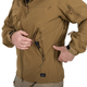 Куртка Helikon-Tex Cougar Qsa + Hid - Soft Shell Windblocker, Coyote L/Regular (KU-CGR-SM-11) - зображення 14