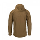 Куртка-анорак тактична Helikon-Tex MISTRAL - Soft Shell, Mud brown XS/Regular (KU-MSL-NL-60) - изображение 3