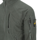 Куртка Helikon-Tex ALPHA Tactical - Grid Fleece, Foliage green XL/Regular (BL-ALT-FG-21) - зображення 4