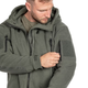 Куртка Helikon-tex Patriot - Double Fleece, Foliage green XL/Regular (BL-PAT-HF-21) - зображення 7