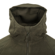 Куртка Helikon-Tex CUMULUS - Heavy Fleece, Taiga green S/Regular (BL-CMB-HF-09) - изображение 6