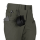 Штани Helikon-Tex HYBRID TACTICAL - PolyCotton Ripstop, Taiga green 2XL/Regular (SP-HTP-PR-09) - изображение 4