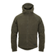 Куртка Helikon-Tex CUMULUS - Heavy Fleece, Taiga green XS/Regular (BL-CMB-HF-09) - зображення 3