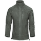 Куртка Helikon-Tex ALPHA Tactical - Grid Fleece, Foliage green L/Regular (BL-ALT-FG-21) - зображення 2