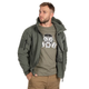 Куртка Helikon-tex Patriot - Double Fleece, Foliage green L/Regular (BL-PAT-HF-21) - зображення 4