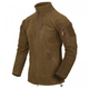 Куртка Helikon-Tex ALPHA Tactical - Grid Fleece, Coyote S/Regular (BL-ALT-FG-11) - изображение 1