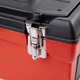 Ящик для інструменту з металевими замками, 16", 396*216*164 мм INTERTOOL BX-1116 - зображення 3