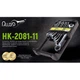 Набор ключей комбинированных трещоточных Alloid 11 предметов, 8,9,10,11,12,13,14,15,16,17,19мм(НК-2081-11) - изображение 2