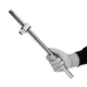 Вороток Т-подібний STORM, 3/4", 450 мм, Cr-V INTERTOOL ET-1024 - зображення 3