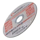 Диск відрізний по металу 125*1.2*22.2 мм INTERTOOL CT-4007 - изображение 3
