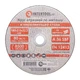 Диск відрізний по металу 180*2.0*22.2 мм INTERTOOL CT-4014 - изображение 1
