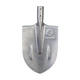 Лопата штикова 0,9 кг INTERTOOL FT-2001 - зображення 2