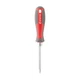 Викрутка двостороння 100 мм PH2, SL6 mm INTERTOOL VT-3344 - зображення 3