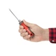 Викрутка двостороння 100 мм PH2, SL6 mm INTERTOOL VT-3344 - зображення 4