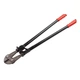 Ножницы арматурные 900 мм, Cr-V, max 11 мм INTERTOOL HT-0155 - изображение 2