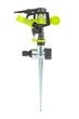 Дощователь пульсуючий MASTERTOOL 1/2" металевий кілочок 3 режими 20 метрів 92-9329 - изображение 1