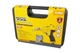 Паяльник імпульсний MASTERTOOL з трансформатором 3 режими 200 Вт/220-240 V/50 Hz 0-500°С LED пластиковий кейс/аксесуари 44-0002 - изображение 6