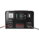 Устройство зарядное 230 В~50 Гц, 600 Вт, 12/24 В, 30 А, 20-400 Ач INTERTOOL AT-3015 - изображение 4