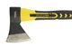 Топор MASTERTOOL 600 г HRC 50 рукоятка фиберглассовая 390 мм 05-0201 - изображение 3