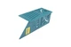 Кутник MASTERTOOL Японський 3D 200х70х63 мм 30-3520 - изображение 1
