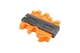 Шаблометр контурний MASTERTOOL 145х100х21 мм 30-3526 - зображення 3