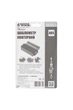 Шаблометр контурний MASTERTOOL 145х100х21 мм 30-3526 - зображення 6