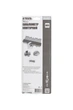 Шаблометр контурний MASTERTOOL 276х100х21 мм 30-3527 - зображення 6