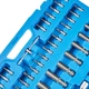 Профессиональный набор инструментов комлпект ручного инструмента MÖLDER 1/2", 1/4", 3/8" 72Т CR-V 151ед. TR_MT60151 - изображение 6