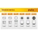 Лампа PULSO/габаритная/LED T5/COB/12v/0.5w/26lm White (LP-122622) - изображение 6