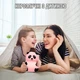 Детский силиконовый ночник светильник Панда 7 цветов, Силиконовый ночник игрушка для детей - изображение 4
