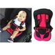 Детское бескаркасное автокресло Multi Function Car Cushion до 12 лет. Цвет: красный - изображение 4