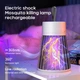 Безшумный уничтожитель насекомых с корпусом из ABS Electronic shock - изображение 4