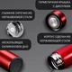 Термос UNIQUE UN-1006 500мл із датчиком температури, Термос із дисплеєм температури. Колір: червоний - зображення 12