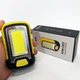 Мини-прожектор S-link SL-F673 (работает на батарейках) с магнитом, светодиодный фонарь для кемпинга - изображение 5