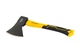 Сокира MASTERTOOL 1000 г HRC50 рукоятка фібергласова 370 мм 05-0906 - зображення 2