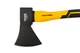 Сокира MASTERTOOL 1000 г HRC50 рукоятка фібергласова 370 мм 05-0906 - зображення 1
