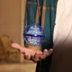 Летающий шар спиннер светящийся FlyNova Pro Gyrosphere игрушка мяч бумеранг, игрушка летающий шар - изображение 12