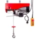 Лебідка електрична 220/230 В, 1600 Вт, 500/999 кг, трос 5.6 мм * 12 м INTERTOOL GT1483 - изображение 1