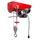 Лебідка електрична 220/230 В, 1600 Вт, 500/999 кг, трос 5.6 мм * 12 м INTERTOOL GT1483 - изображение 2