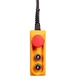 Лебідка електрична 220/230 В, 1600 Вт, 500/999 кг, трос 5.6 мм * 12 м INTERTOOL GT1483 - изображение 6