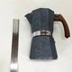 Гейзерна кавоварка Magio MG-1012 450 мл, кавоварка для дому, турка гейзерна для кави, кавник гейзерний - изображение 10