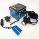Налобный фонарь Bailong BL-T24-P50 аккумуляторный LED/Zoom 3 режима работы, фонарь на голову для рыбалки - изображение 6