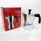 Гейзерна кавоварка Magio MG-1001 150 мл, гейзерна турка для кави, гейзерна кавоварка з нержавіючої сталі - зображення 12