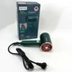 Фен Rainberg RB-2212 8800 W с регуляцией температуры и скорости для сушки и укладки волос. Цвет: зеленый - изображение 3