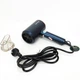 Фен Rainberg RB-2212 8800 W з регуляцією температури та швидкості для сушіння та укладання волосся. Колір: синій - зображення 8