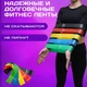 Резинки для фитнеса Fit Simplify GO DO 5 шт, спортивная резинка для тренировок, резина для тренировок - изображение 16
