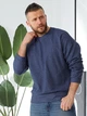 Свитшот мужской AVRORA AC452573 46-48 Синий (ROZ6501009936) - изображение 4