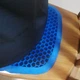 Ортопедическая подушка Egg Sitter голубая гелевая ортопедическая подушка для сидения 5TYD5G4V5 - изображение 7